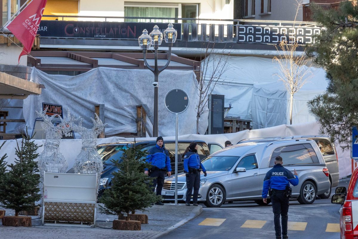 Dodelijke brand in bar in Zwitserse Alpen vermoedelijk veroorzaakt door vuurstokjes, zeggen autoriteiten