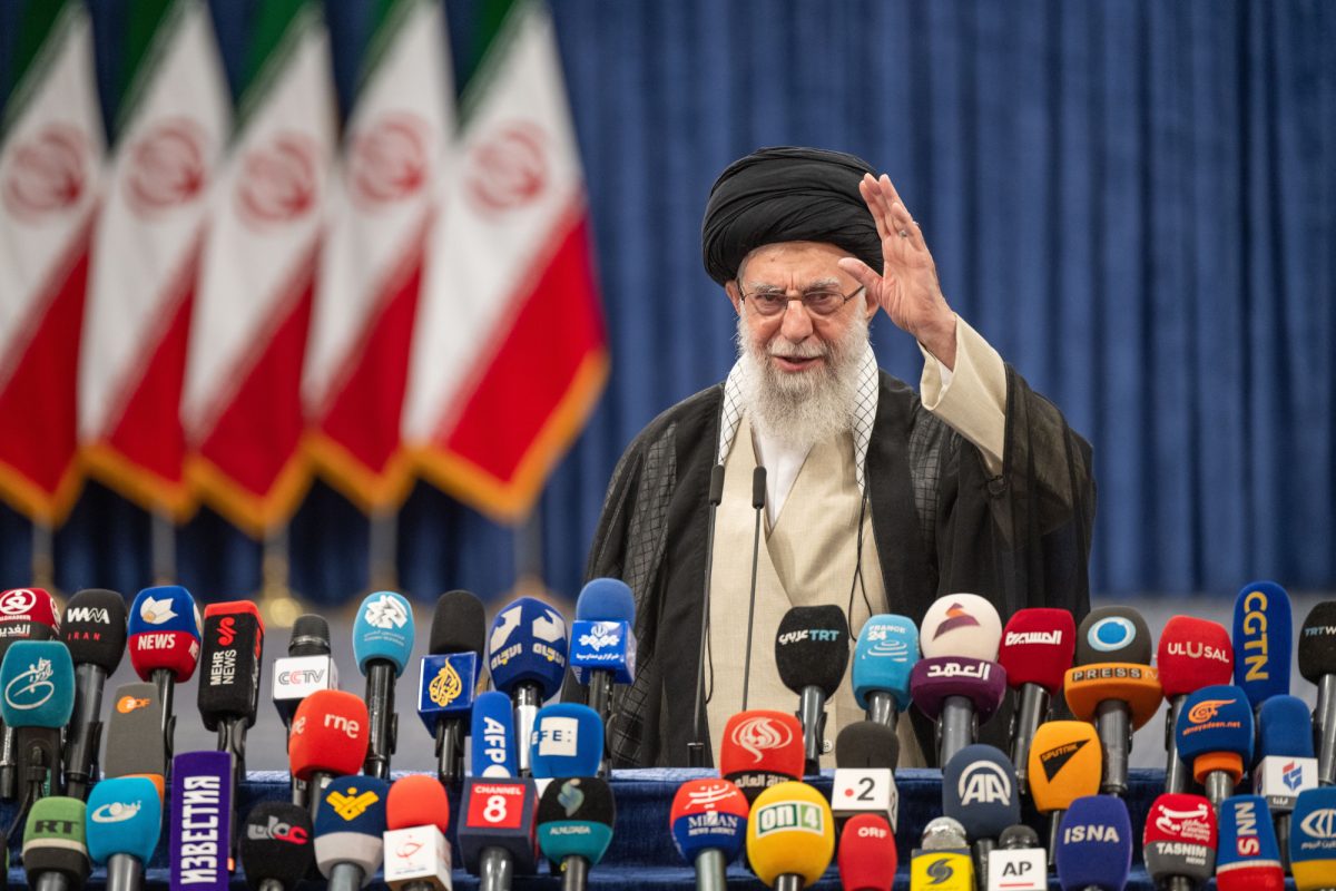 Donald Trump réagit à la menace de guerre de l’Iran 