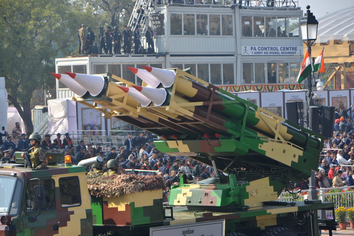 L’Inde dévoile son premier missile hypersonique "tueur de navires"