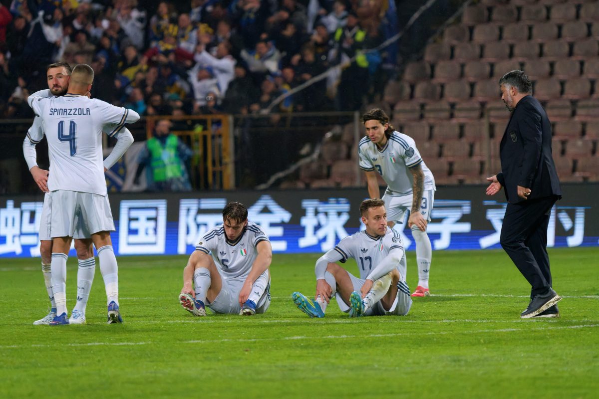 A cascade of resignations in Italian soccer