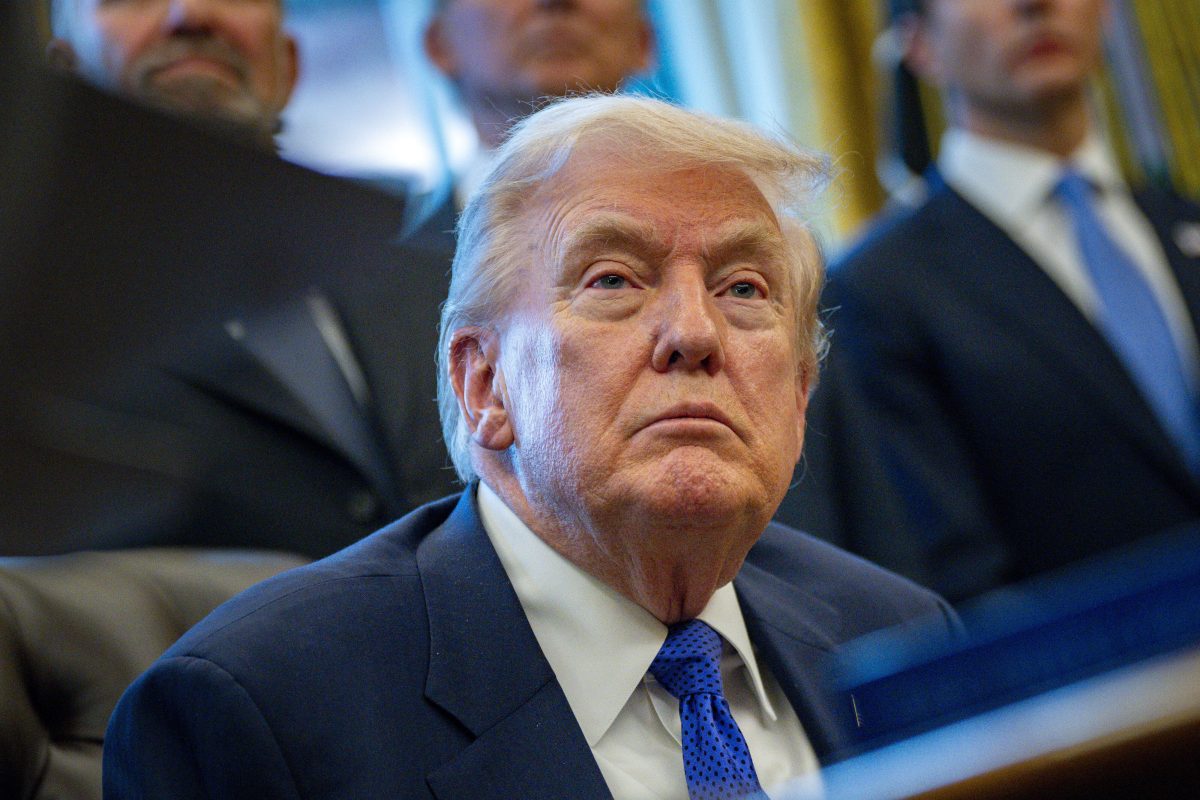 Nouvel affrontement entre Donald Trump et une journaliste après une question sur Epstein