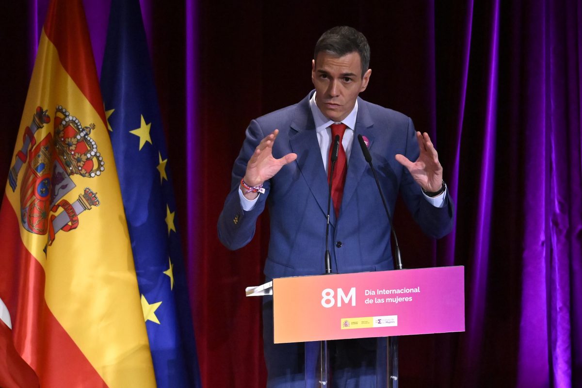 "Non à la guerre", l’Espagne s’oppose à Trump