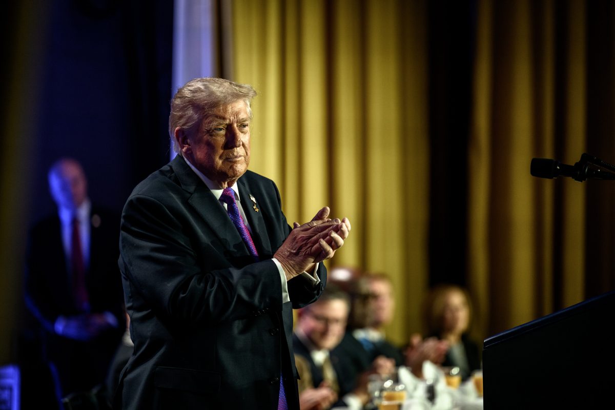 Donald Trump souhaite que son sang reste "bien fluide"