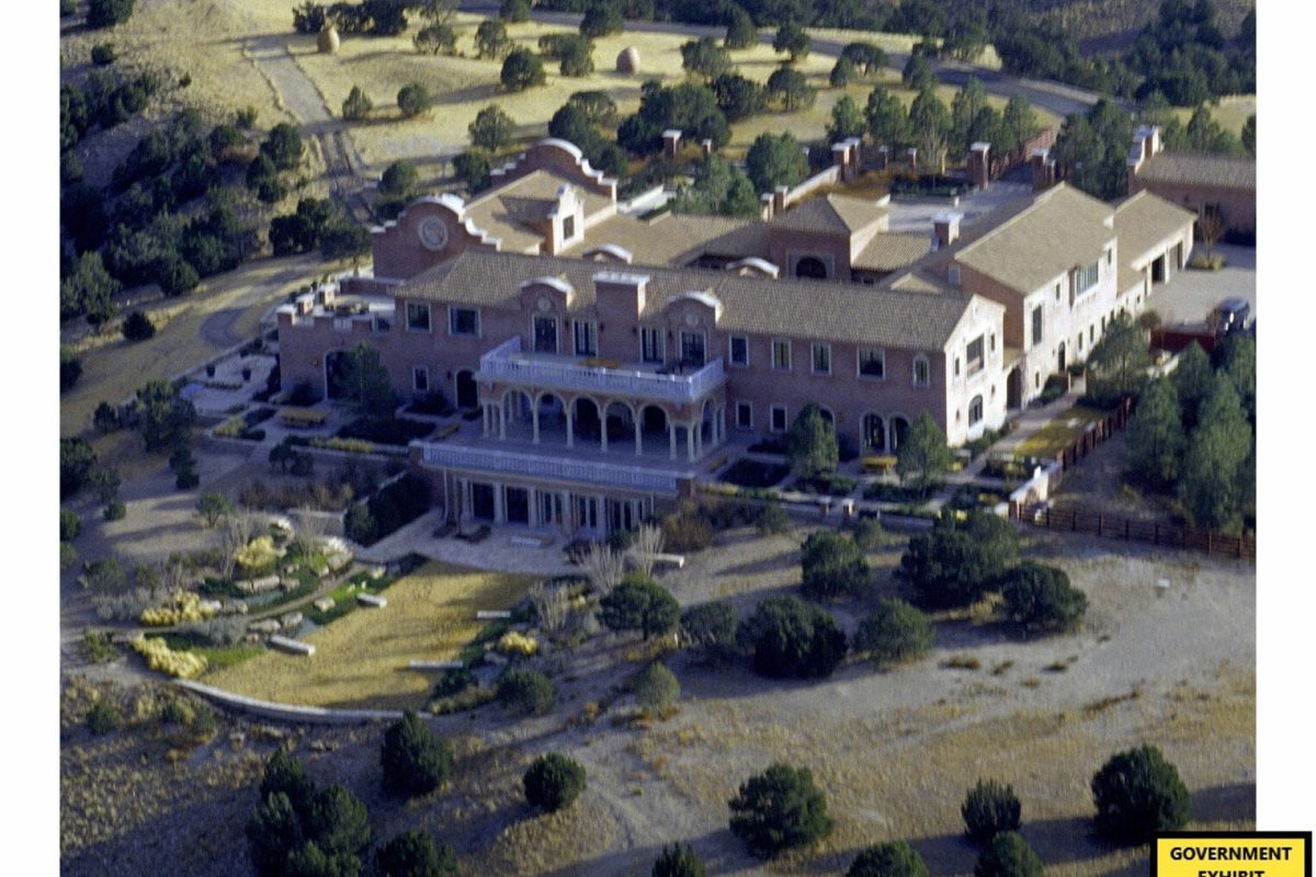 Quelles preuves peut-on encore trouver dans le Zorro ranch d'Epstein?