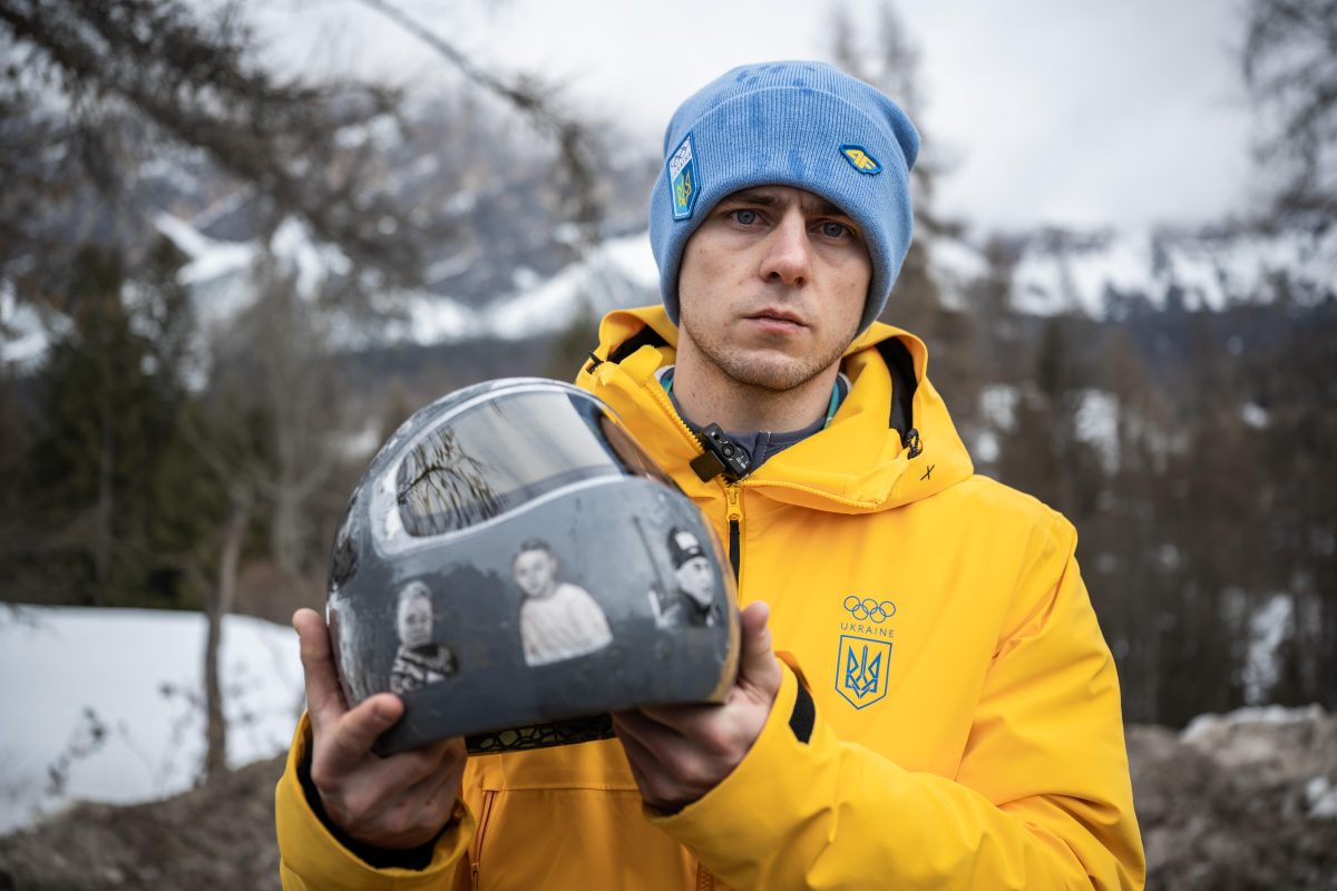 JO 2026: l'Ukraine réagit à l’exclusion d'un athlète en raison de son hommage aux victimes de guerre