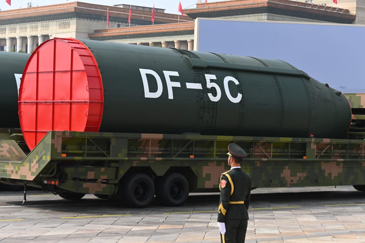 Un missile nucléaire chinois découvert sur... TikTok