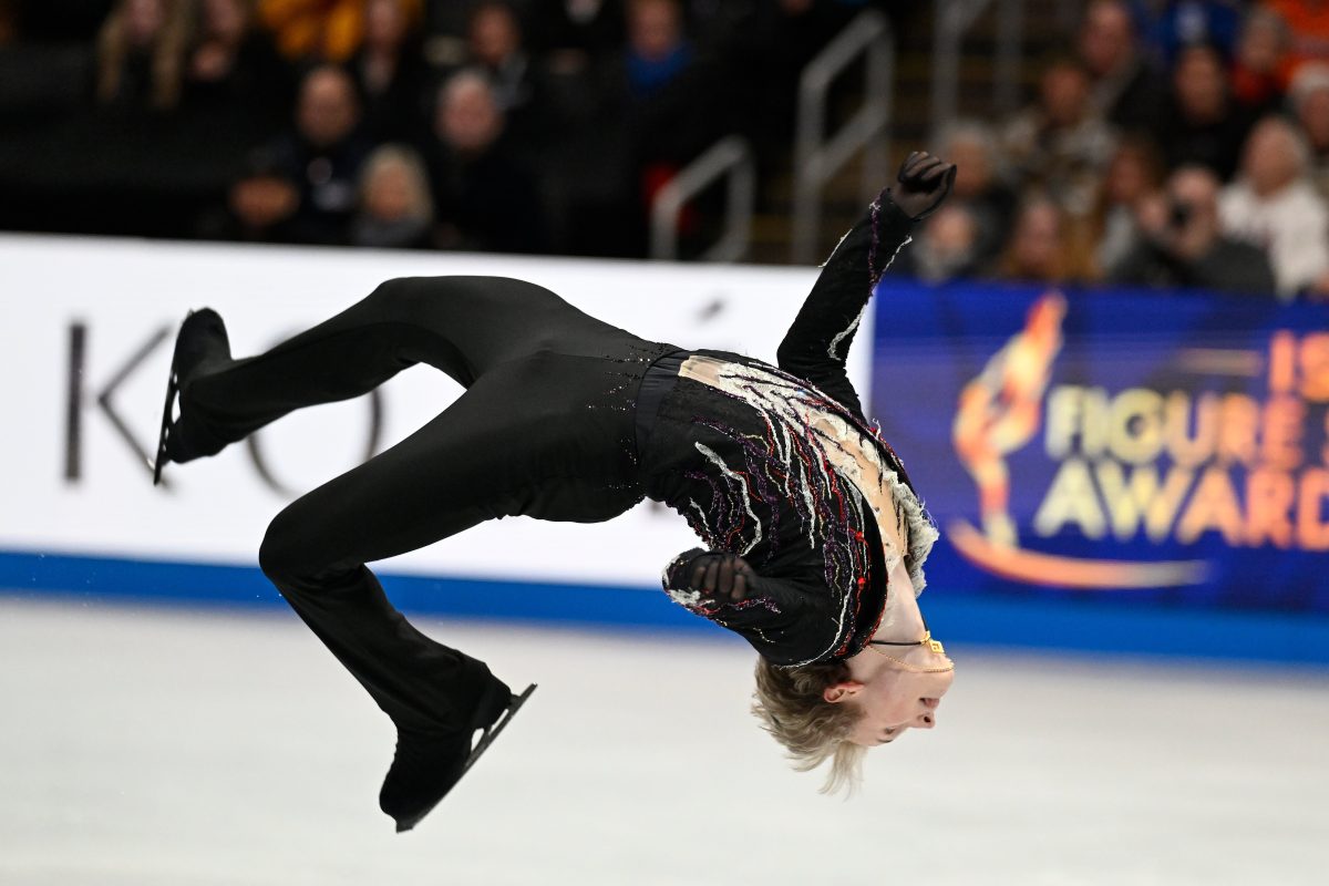 Le patineur artistique américain Malinin veut exploser tous les records