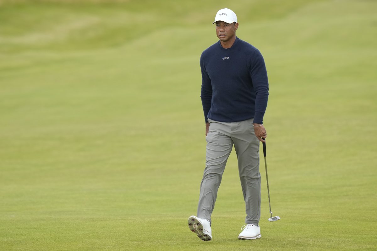 Tiger Woods laisse entendre un possible retour au Masters