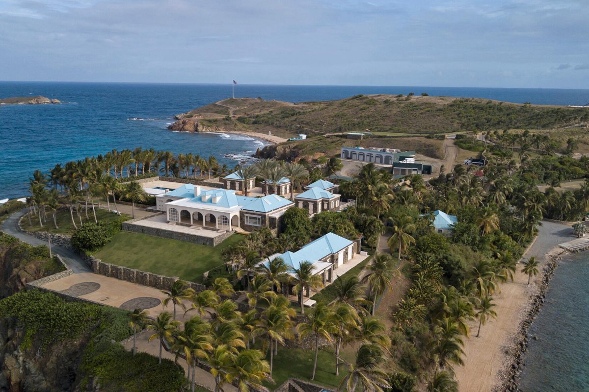 Affaire Epstein : que devient son patrimoine immobilier?
