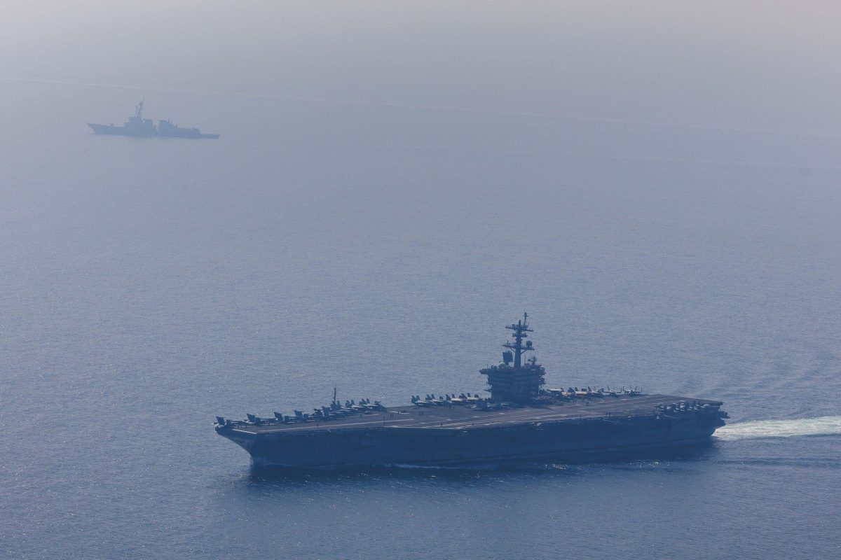 Mer de Chine: des navires de guerre chinois déployés pour surveiller les manœuvres américaines