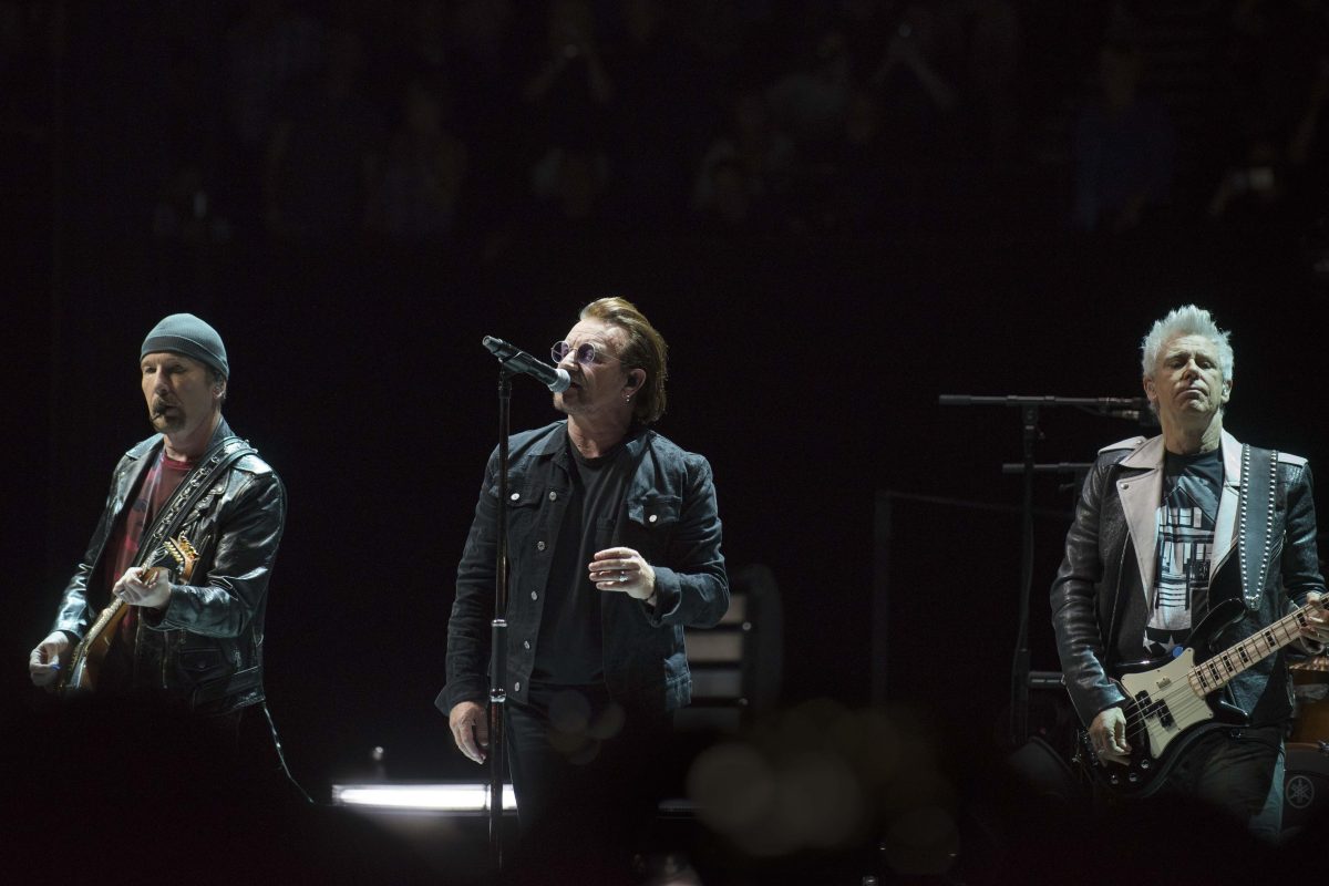 L'album surprise de U2 contre l’ICE et Trump