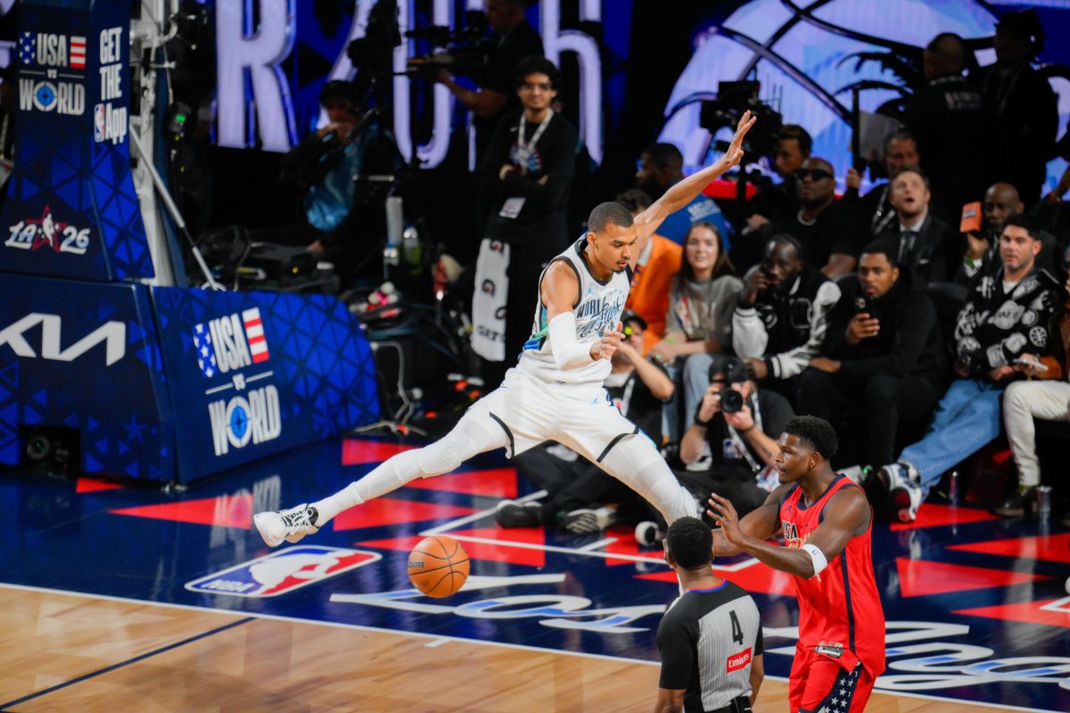 Victor Wembanyama, toujours plus haut en NBA