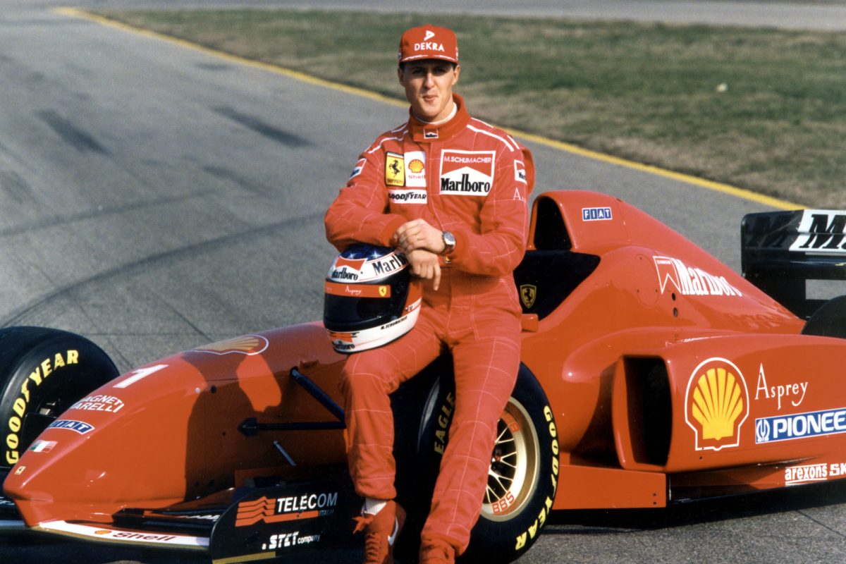 Des nouvelles encourageantes pour Michael Schumacher