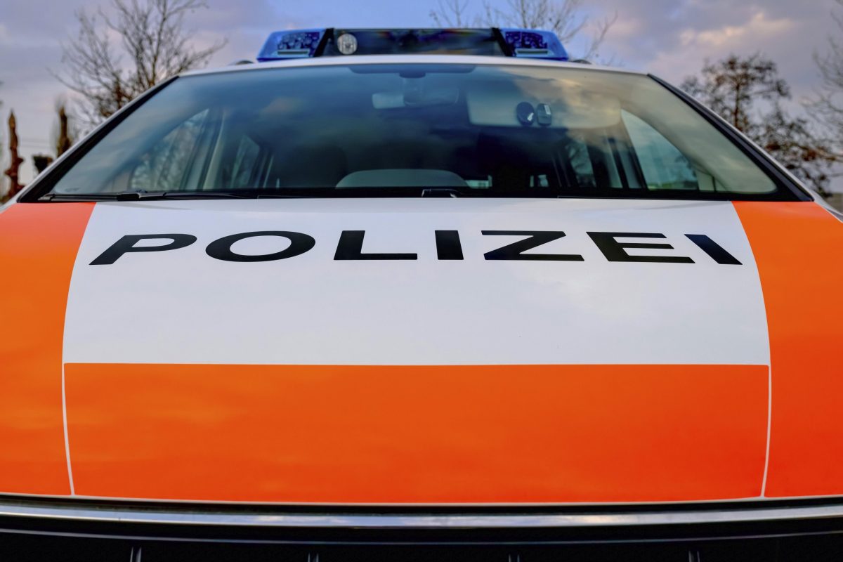 Polizeiauto Kantonspolizei St. Gallen, Schweiz