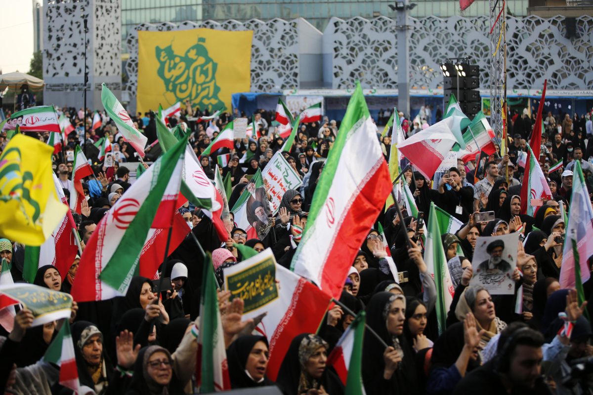 L’homme qui monte en Iran pose un sérieux problème à Trump