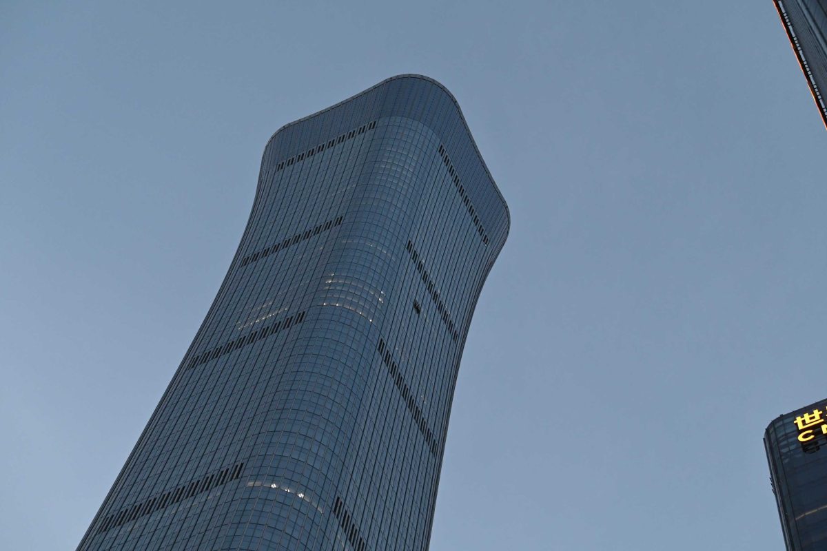 Mystery surrounds small plane that flew into Beijing’s tallest building