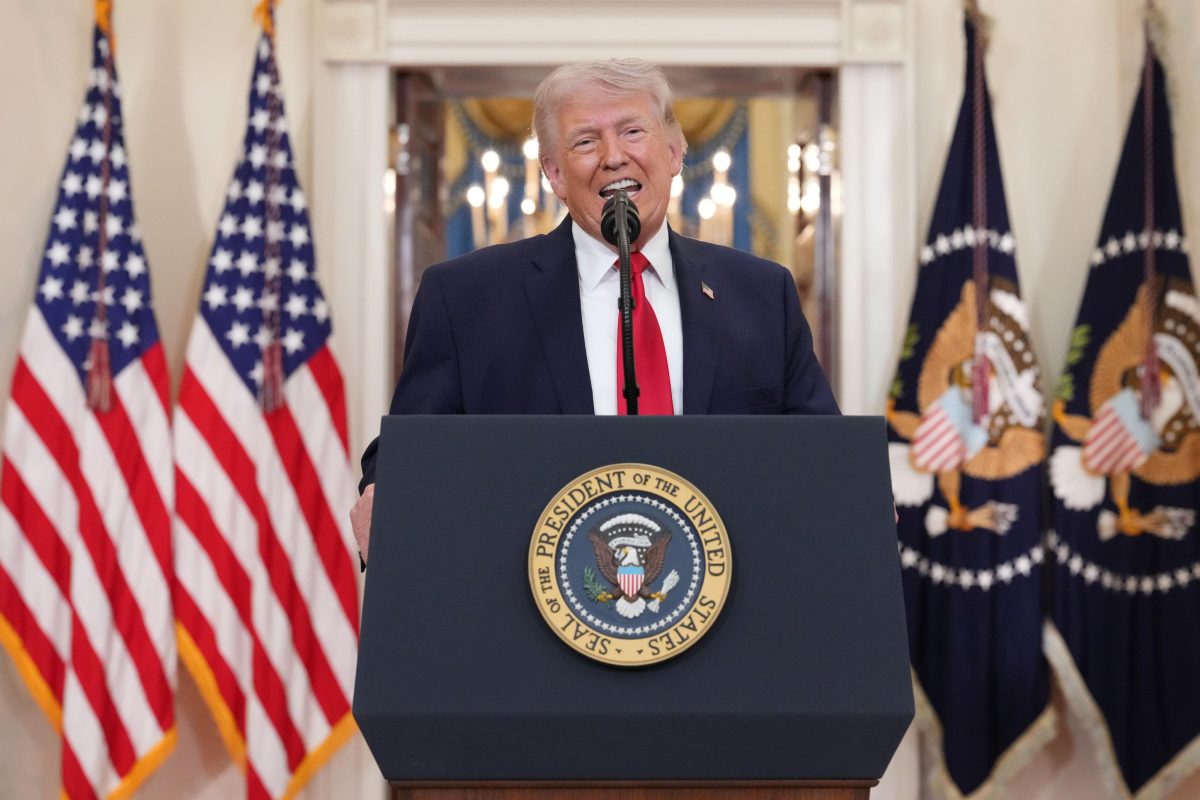 Trump in eerste toespraak sinds begin oorlog: "Doelstellingen bijna voltooid"