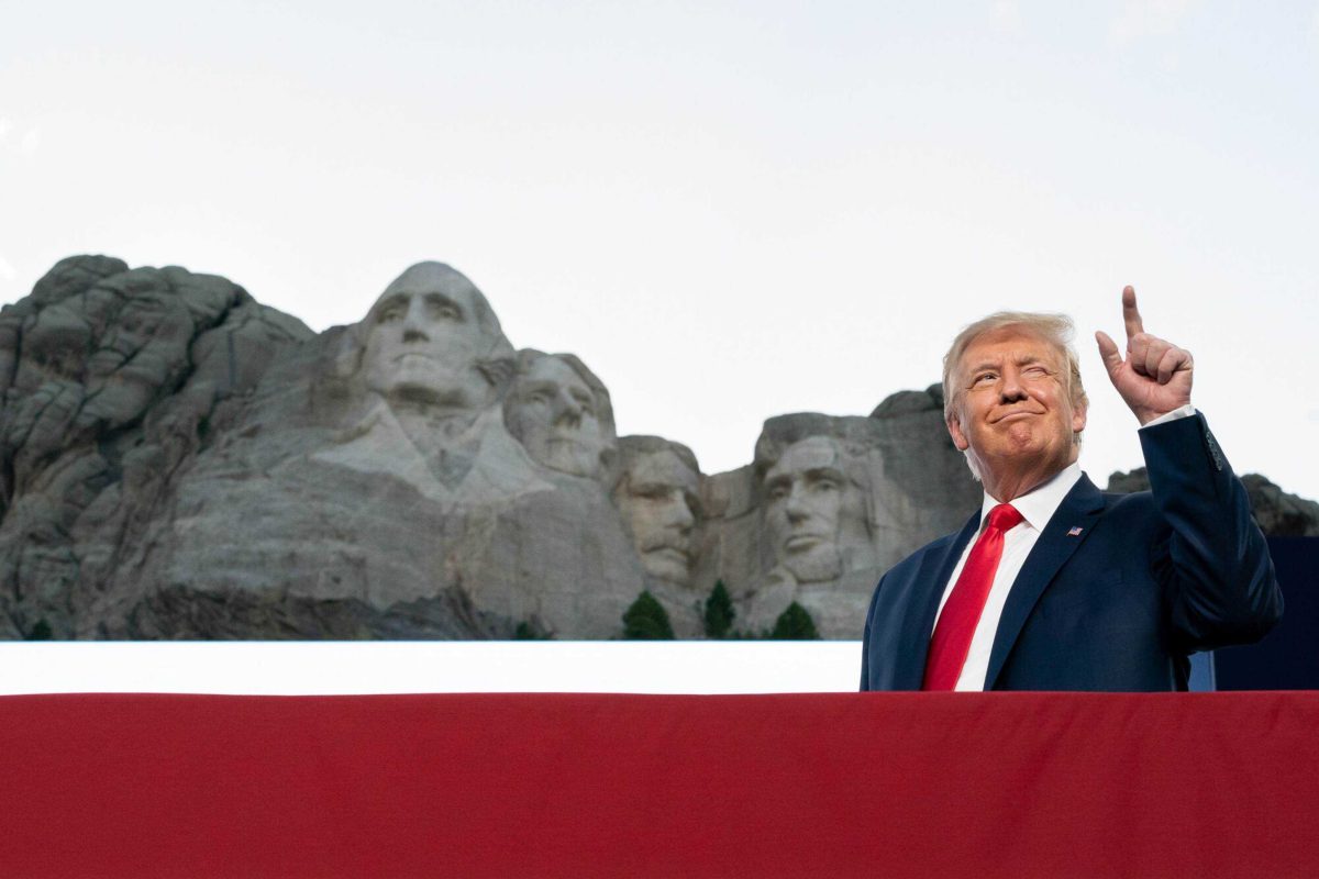 Trump returns to Mount Rushmore, but his statue won’t be there
