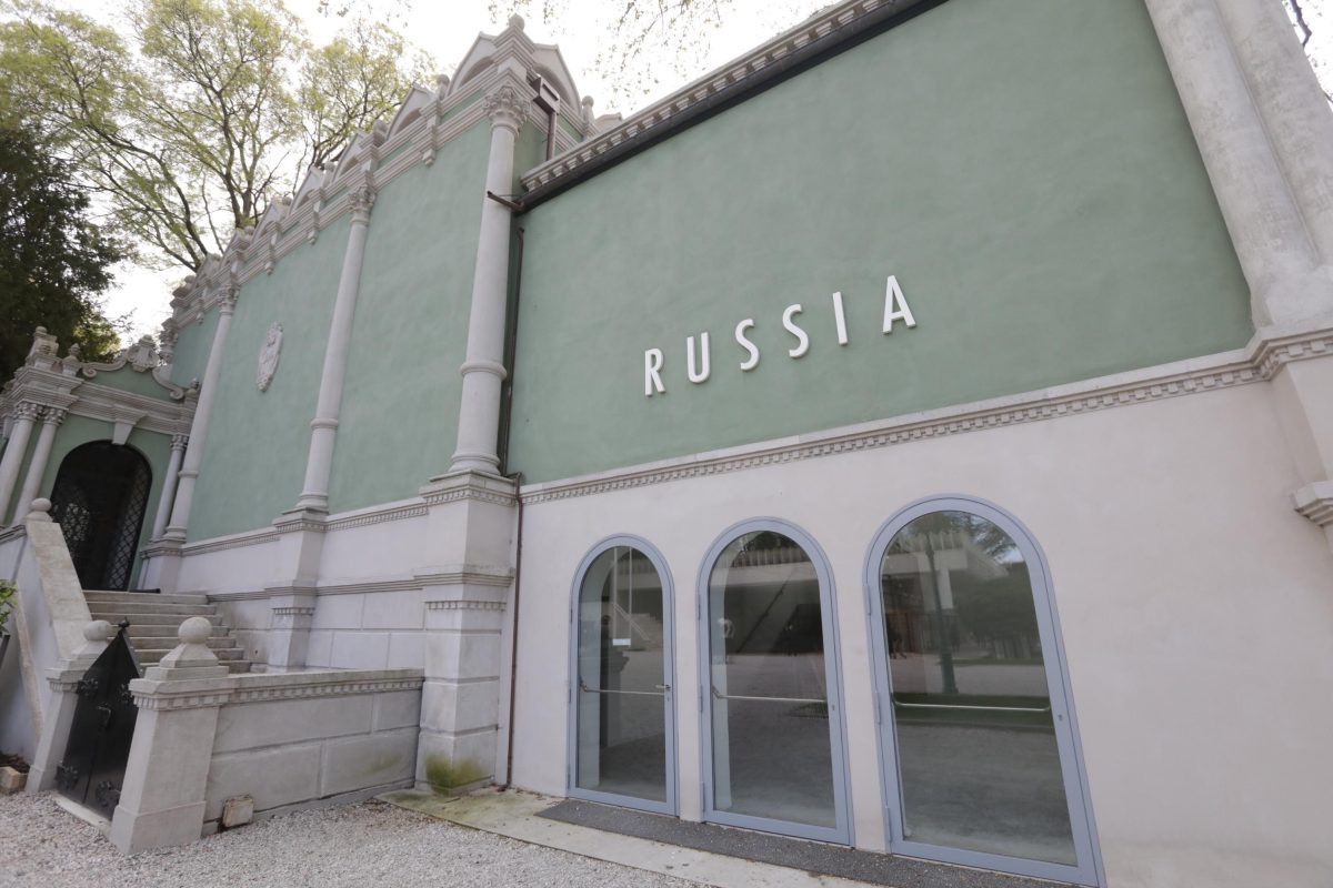 Un pavillon russe de retour à la Biennale de Venise