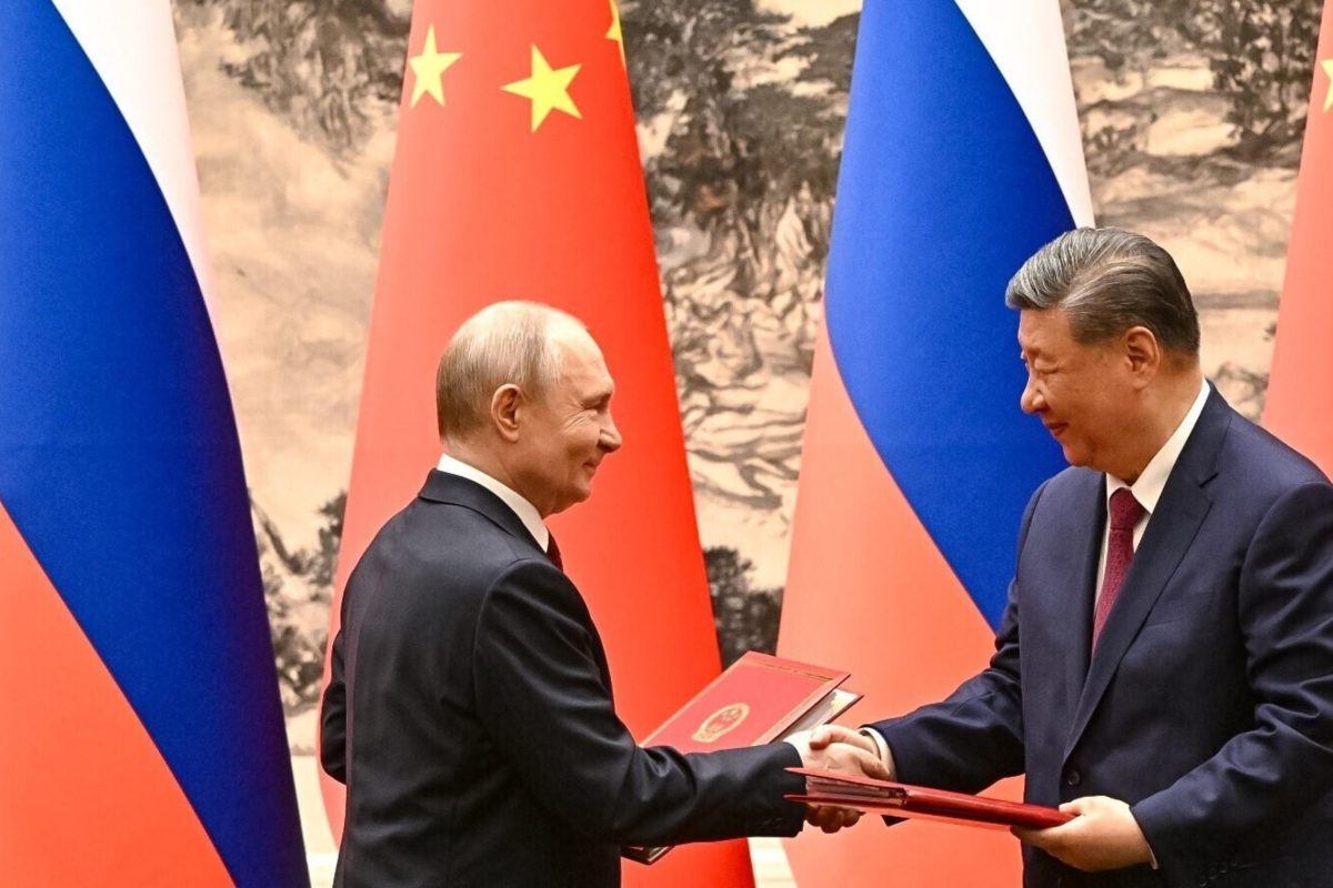 Russia and China announce joint military exercises