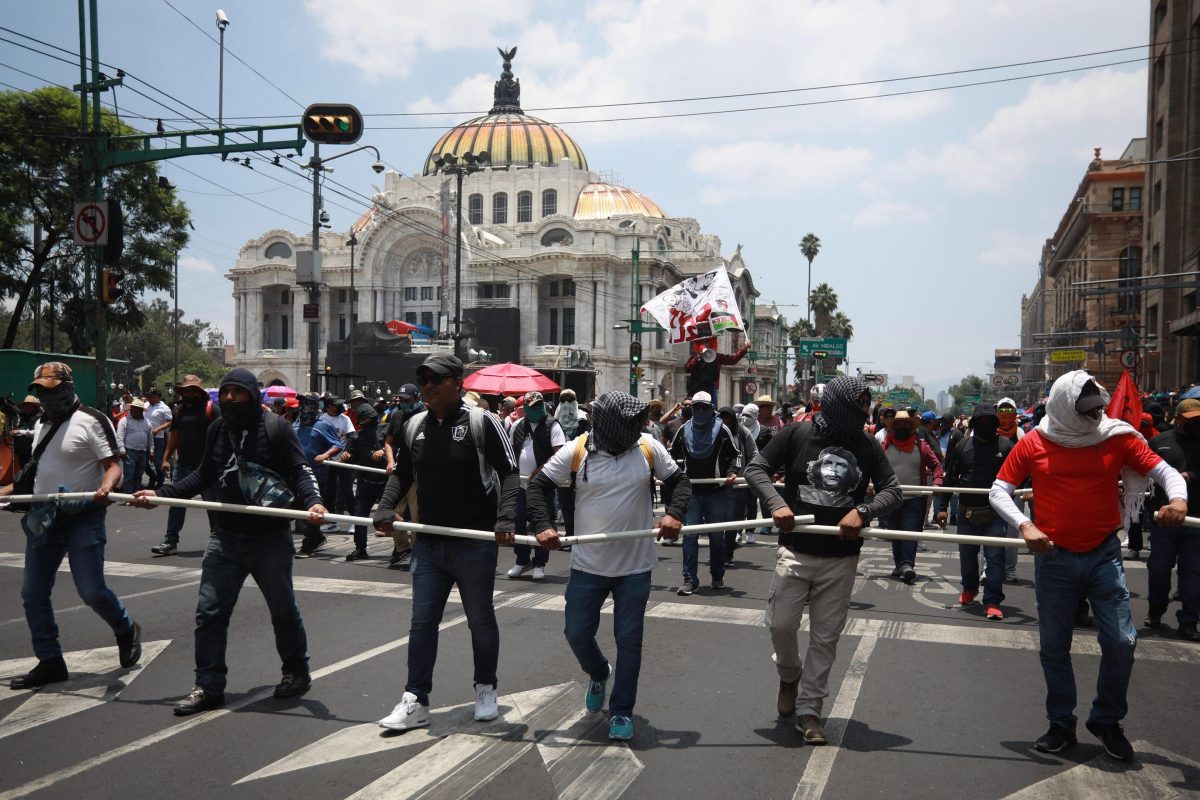 Protesten in Mexico dreigen aanloop naar start WK te verstoren
