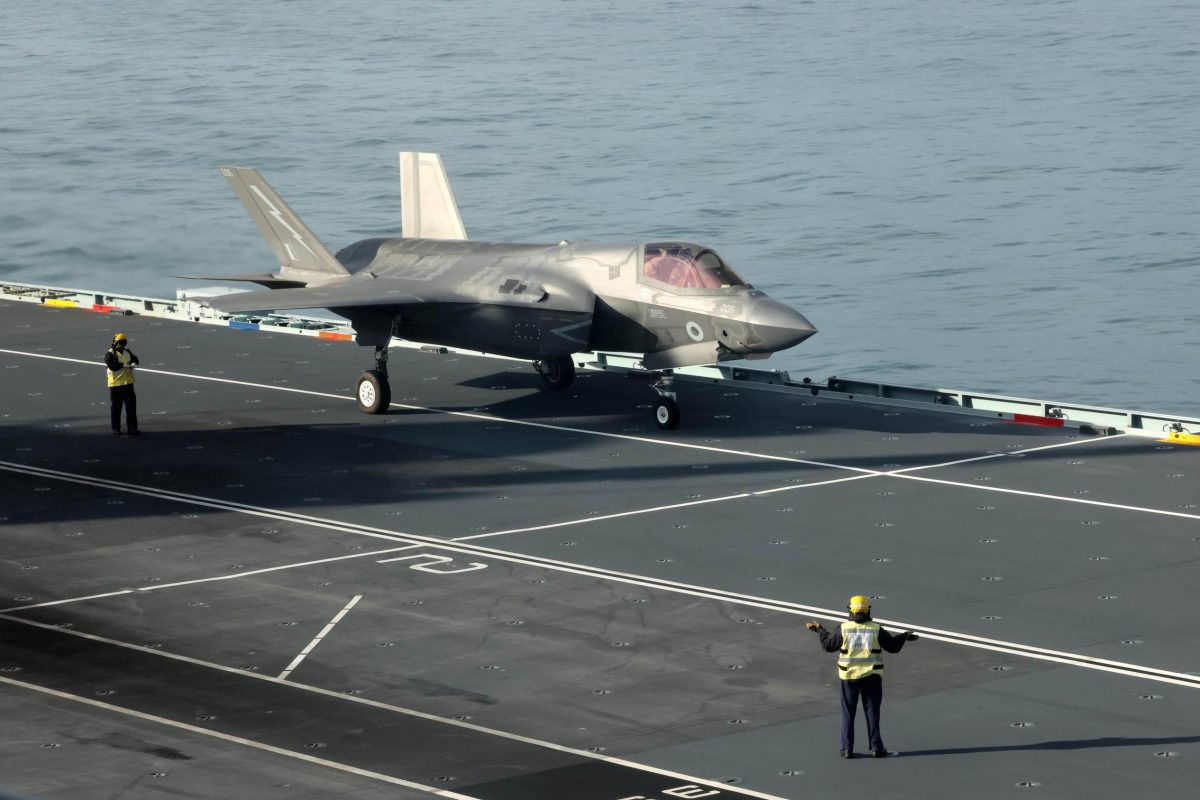 Russian aircraft intercepted by British fighter jets following "dangerous" maneuver