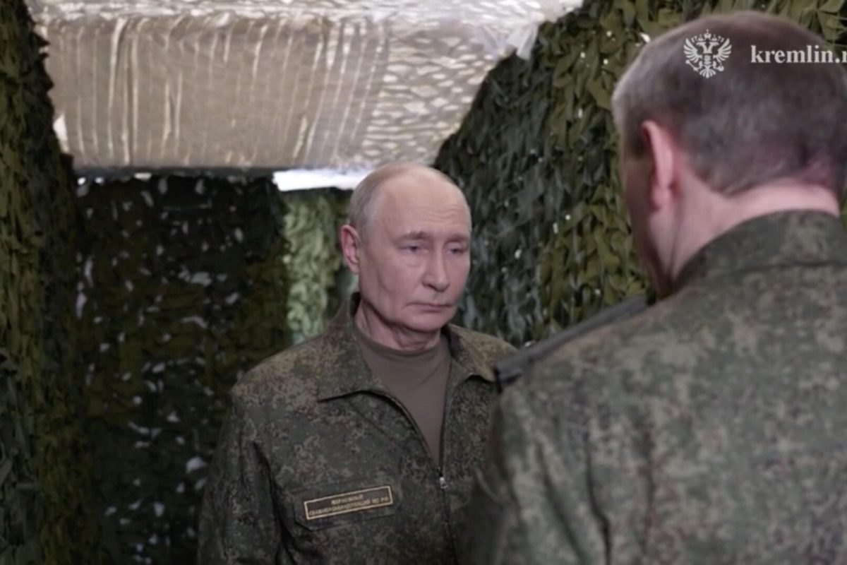 Speculation over Putin’s pale and tired appearance