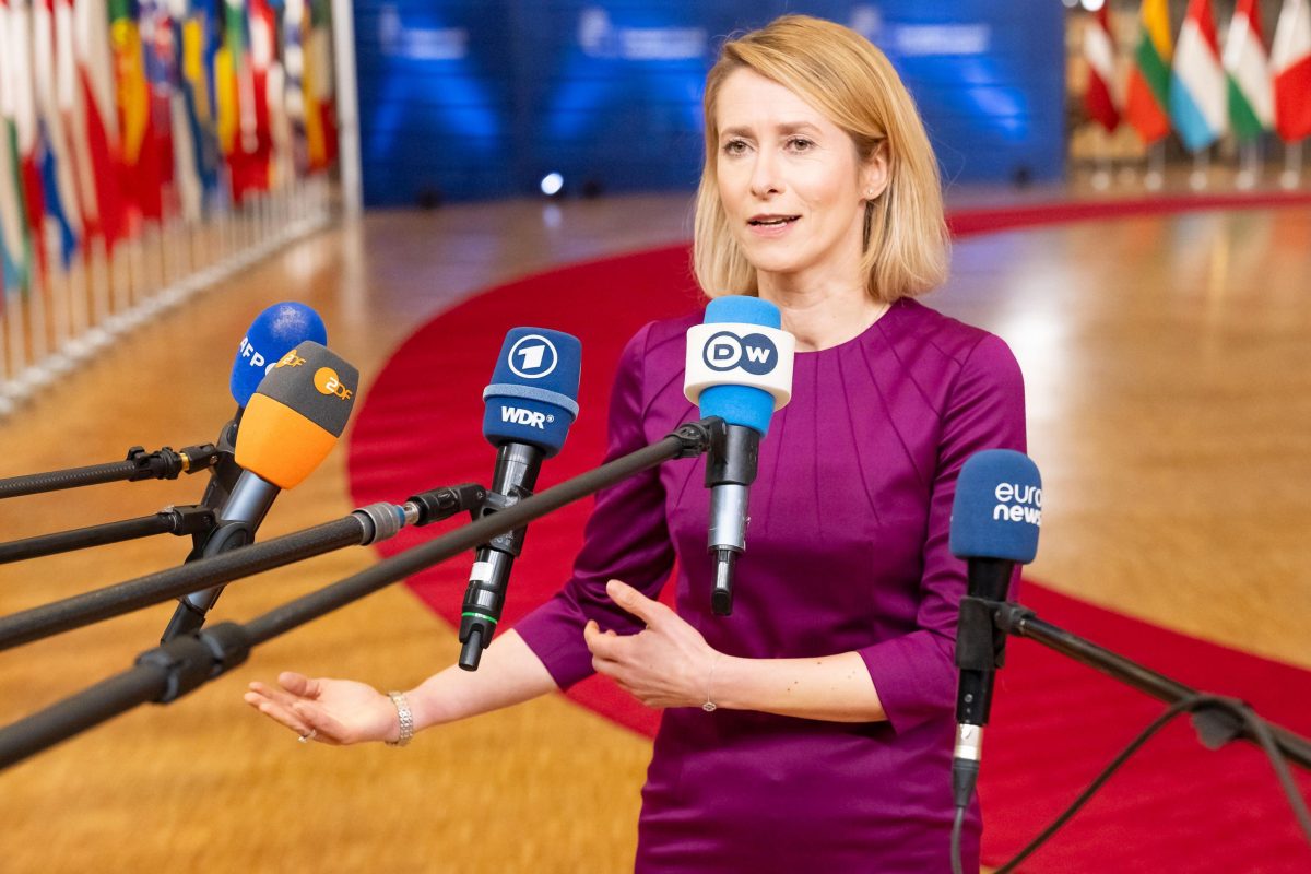 Kallas: "Moskou moet echte concessies doen"