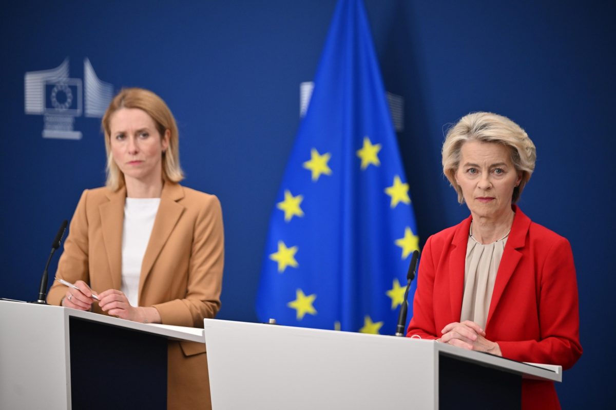 Kallas en Von der Leyen roepen Europa op zich aan te passen aan chaotische, dwingende wereldorde