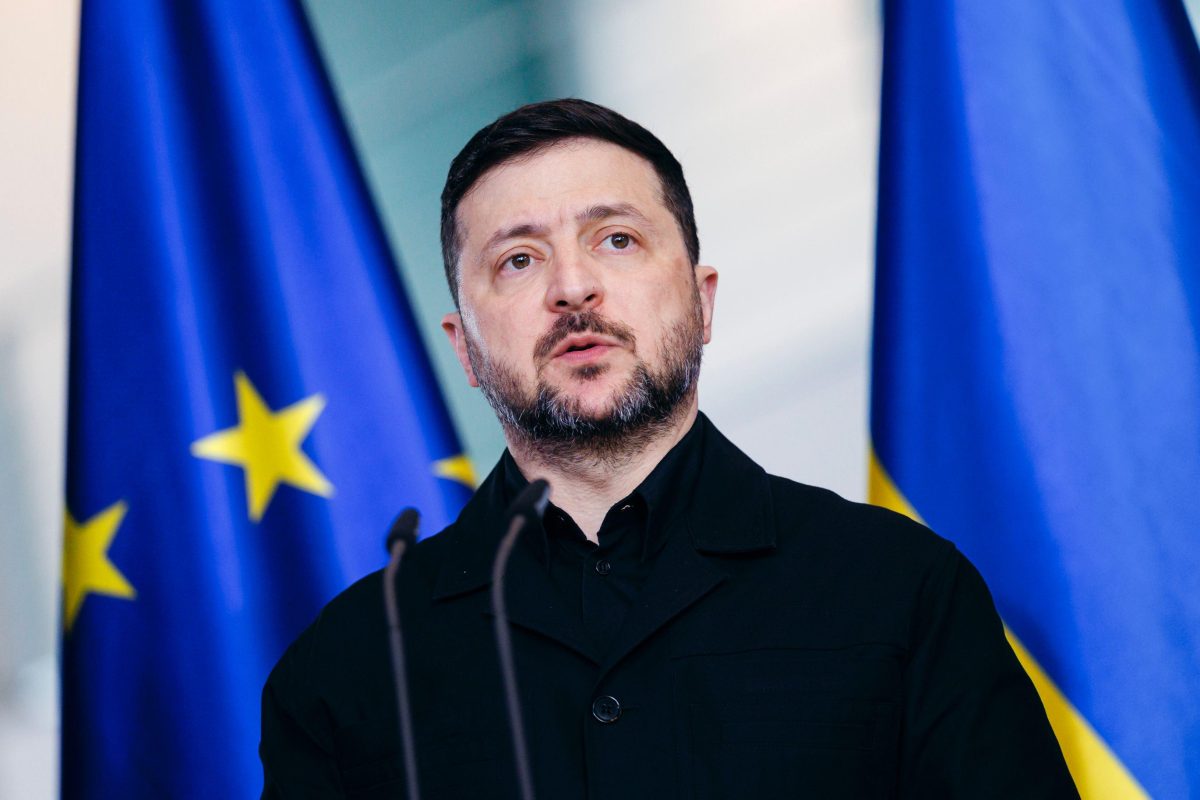 Zelensky célèbre la Journée de l'Europe