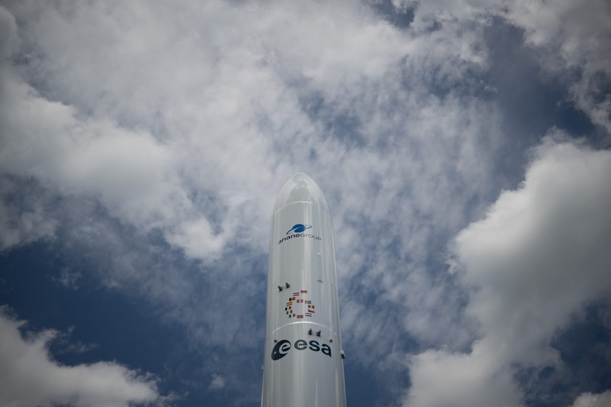 Europese draagraket Ariane 6 lanceert 32 satellieten voor Amazon Leo-netwerk