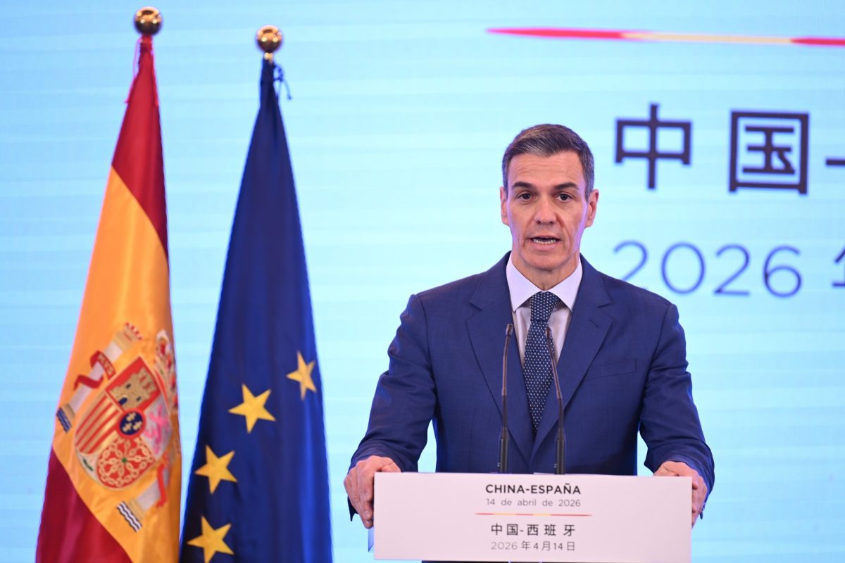 Spanje haalt banden met China aan, Sánchez pleit voor grotere Chinese rol in Midden-Oosten