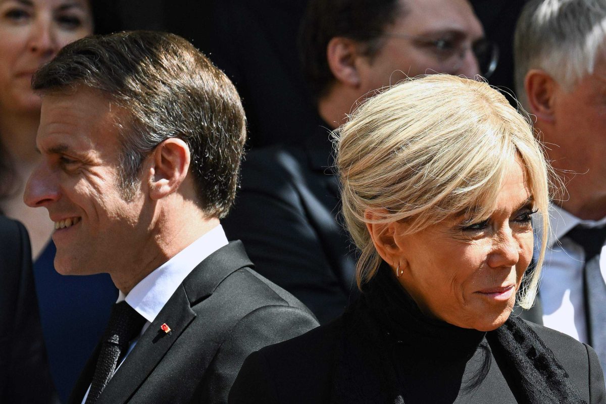 Book revelation: 'Brigitte Macron slammed president for texting Iranian actress'