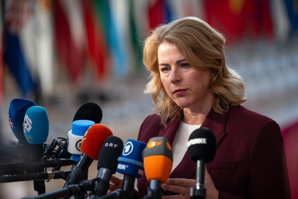 Latvian prime minister steps down following Ukrainian drones in its airspace