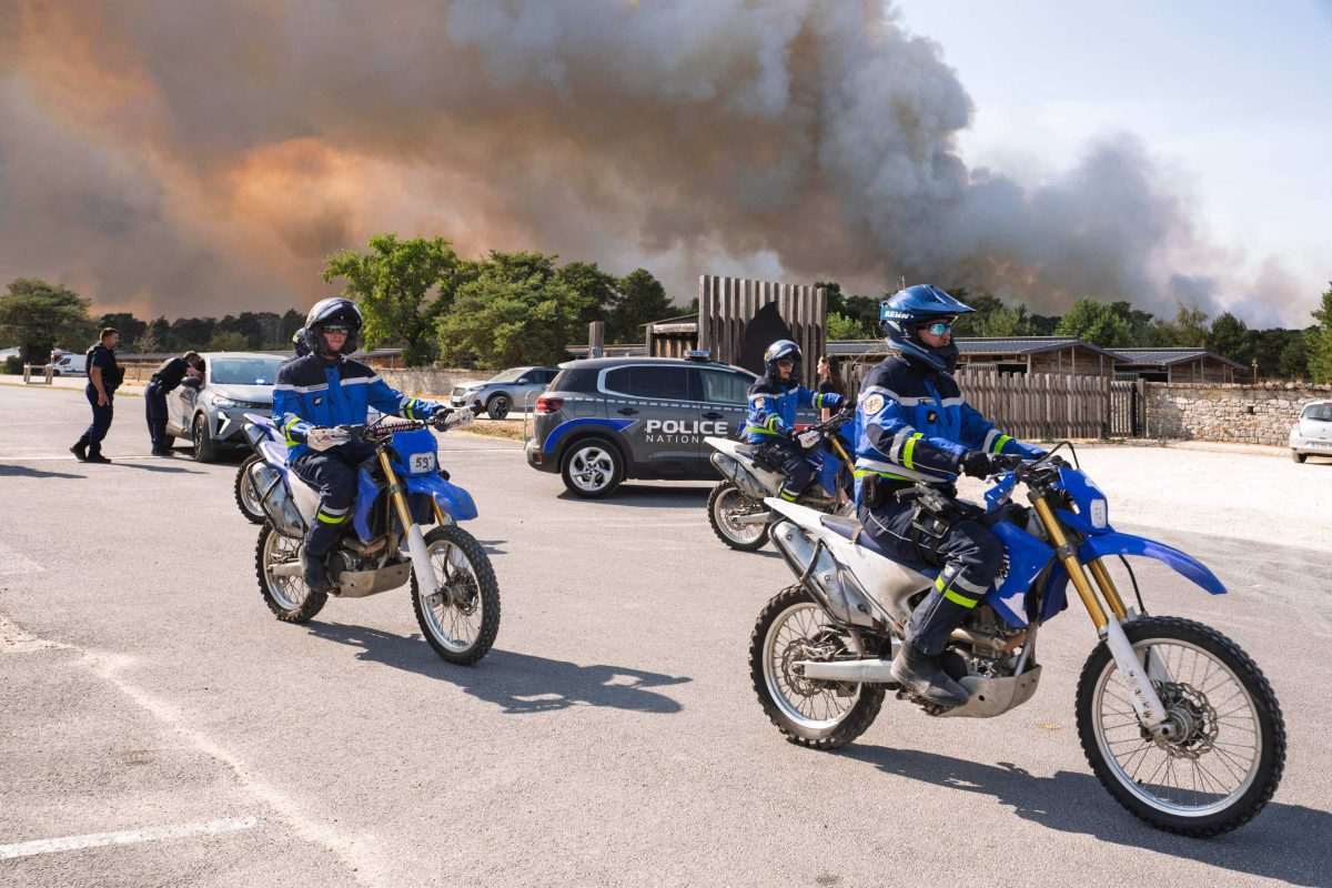 59 personnes interpellées en France pour incendie volontaire