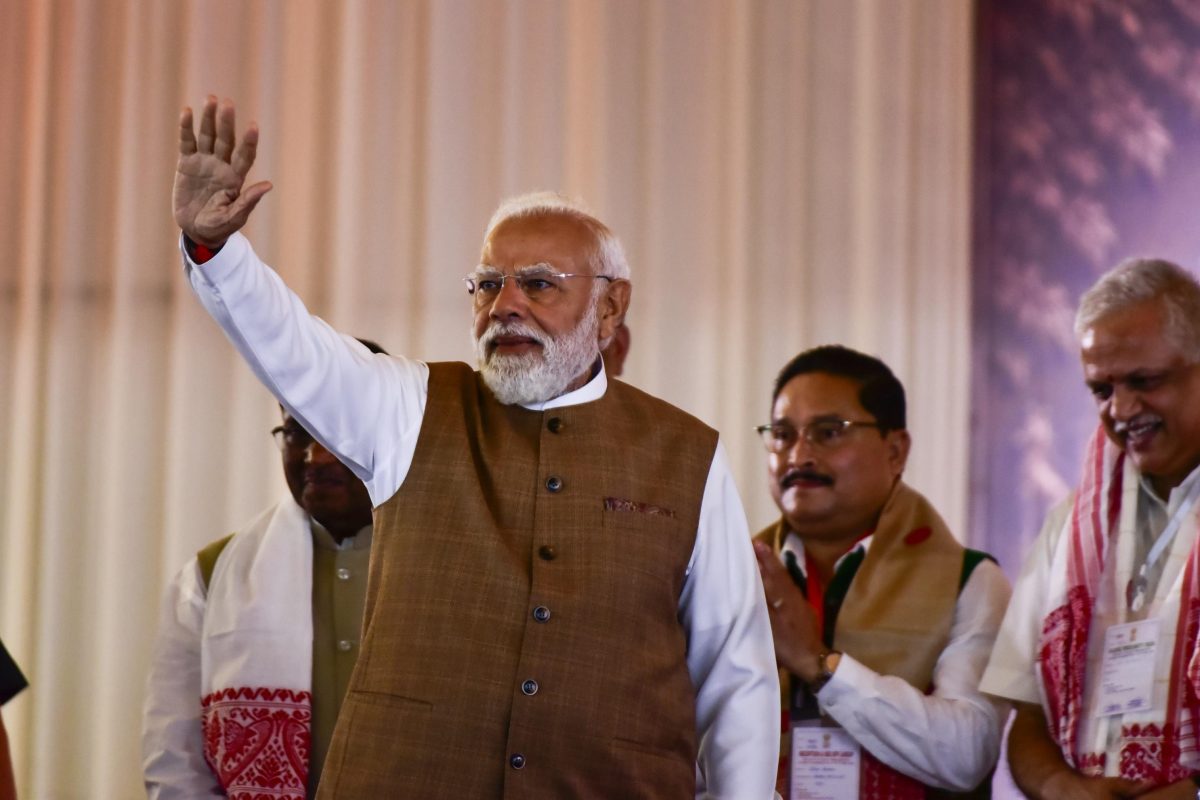 Indian Prime Minister Modi visits the Netherlands for strategic partnership