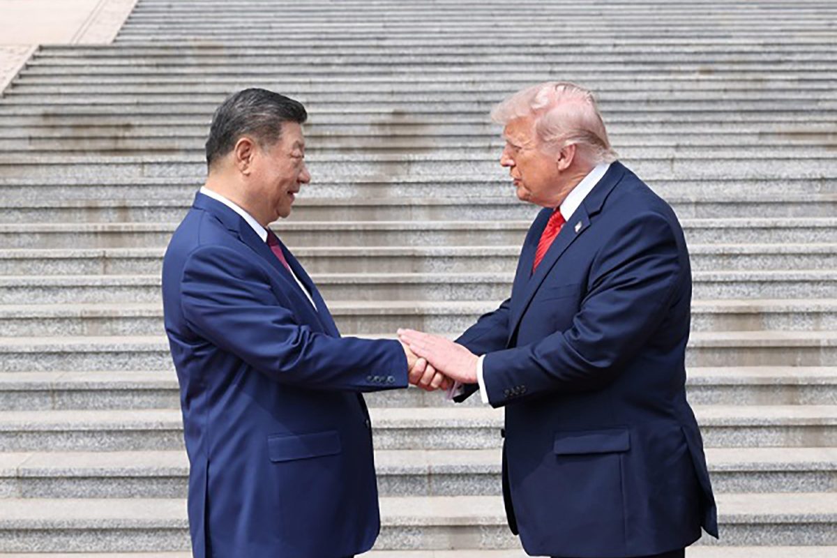 Trump and Xi agree: Iran must not have nuclear weapons