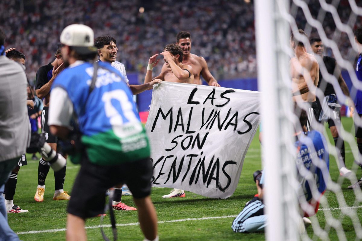 Argentina’s victory takes on a political tone