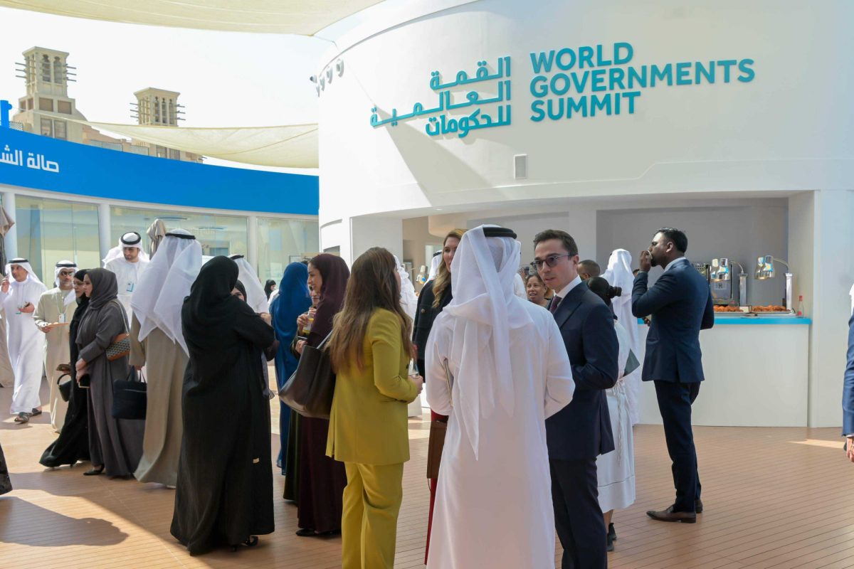 World Governments Summit in Dubai naar verwachting grootste in geschiedenis van top, aldus organisatoren