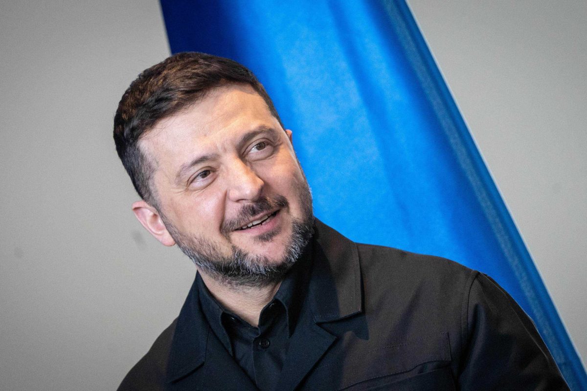 Zelensky: "Bedankt, Nederland"