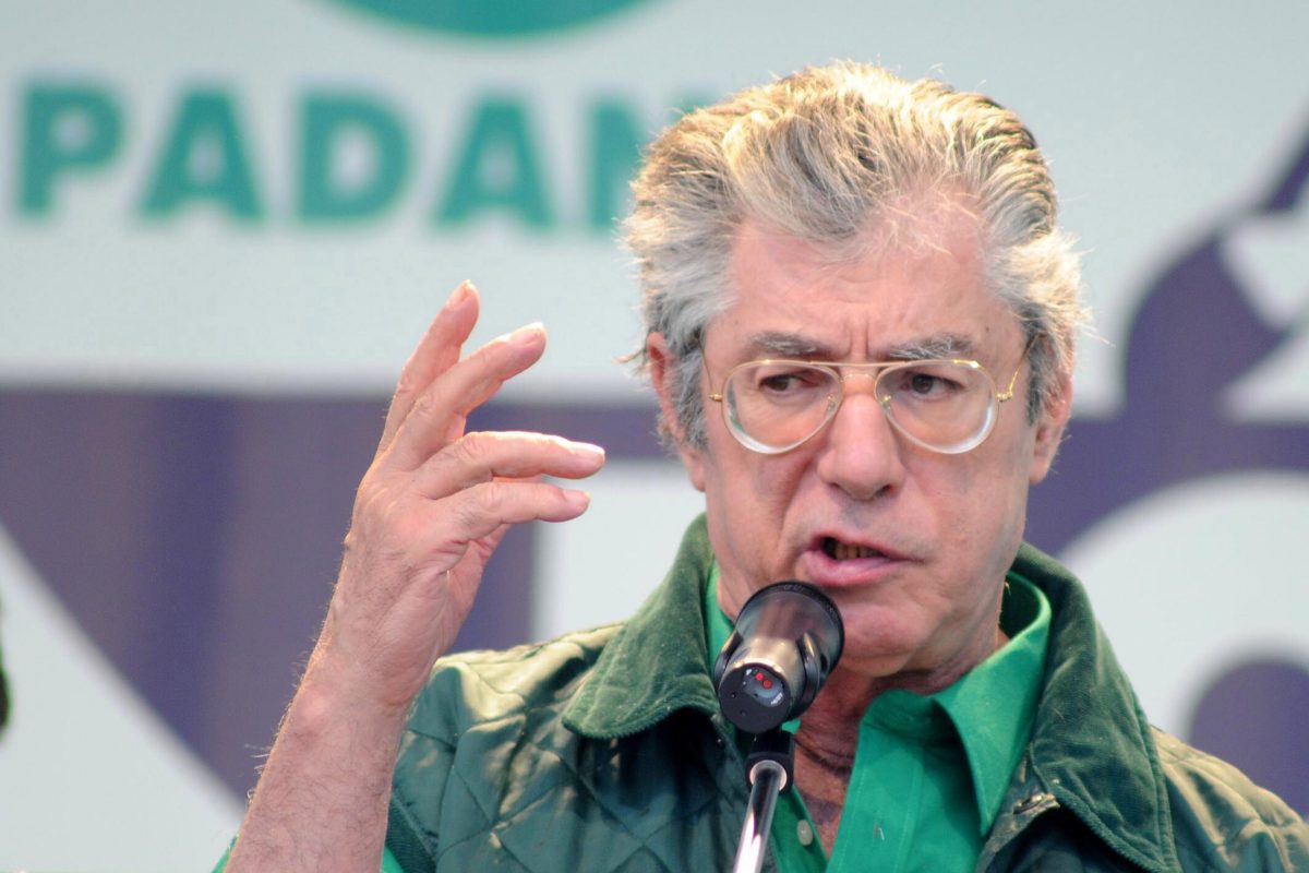 Umberto Bossi, oprichter Lega Nord, overleden