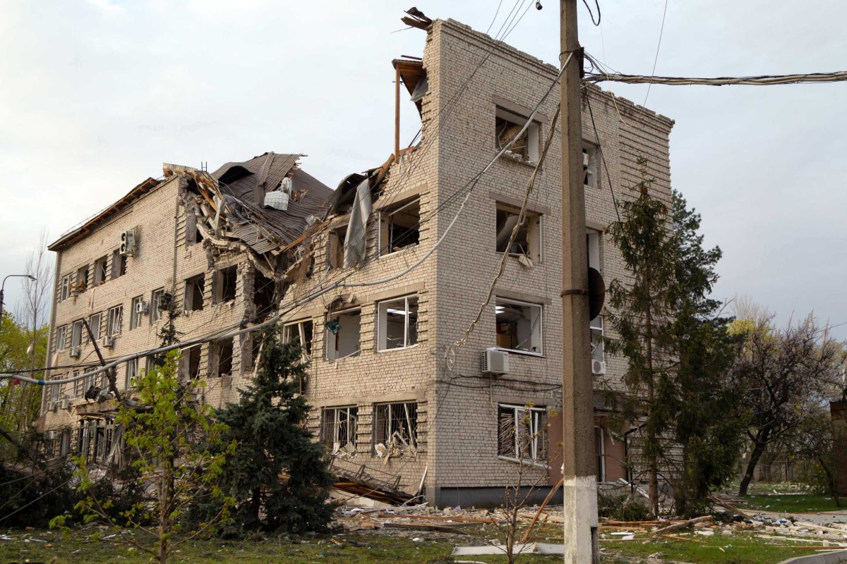 Highest number of Ukrainian civilian deaths in almost a year