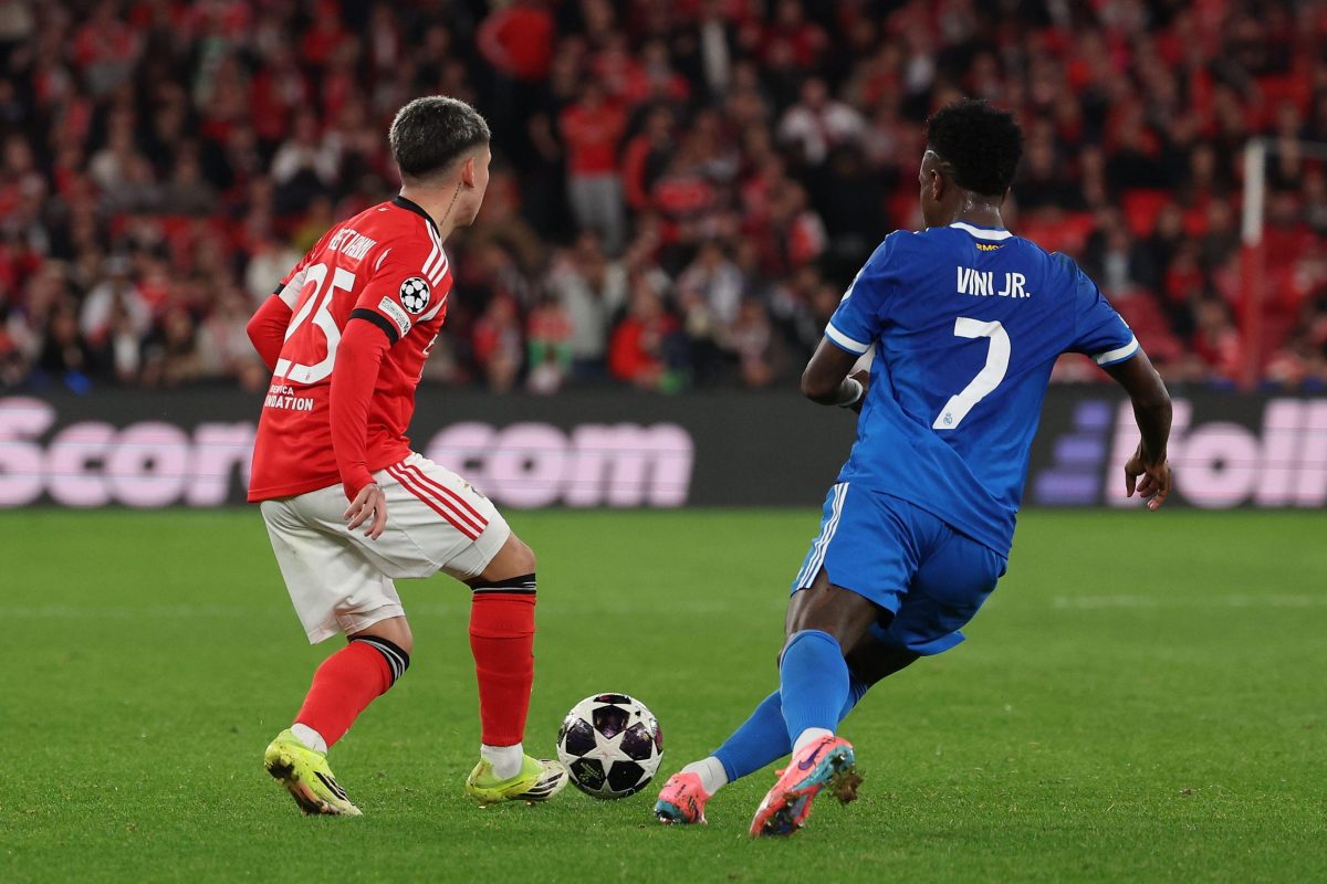 UEFA schorst Benfica-speler Prestianni wegens vermeend racisme tegen Vinícius Júnior