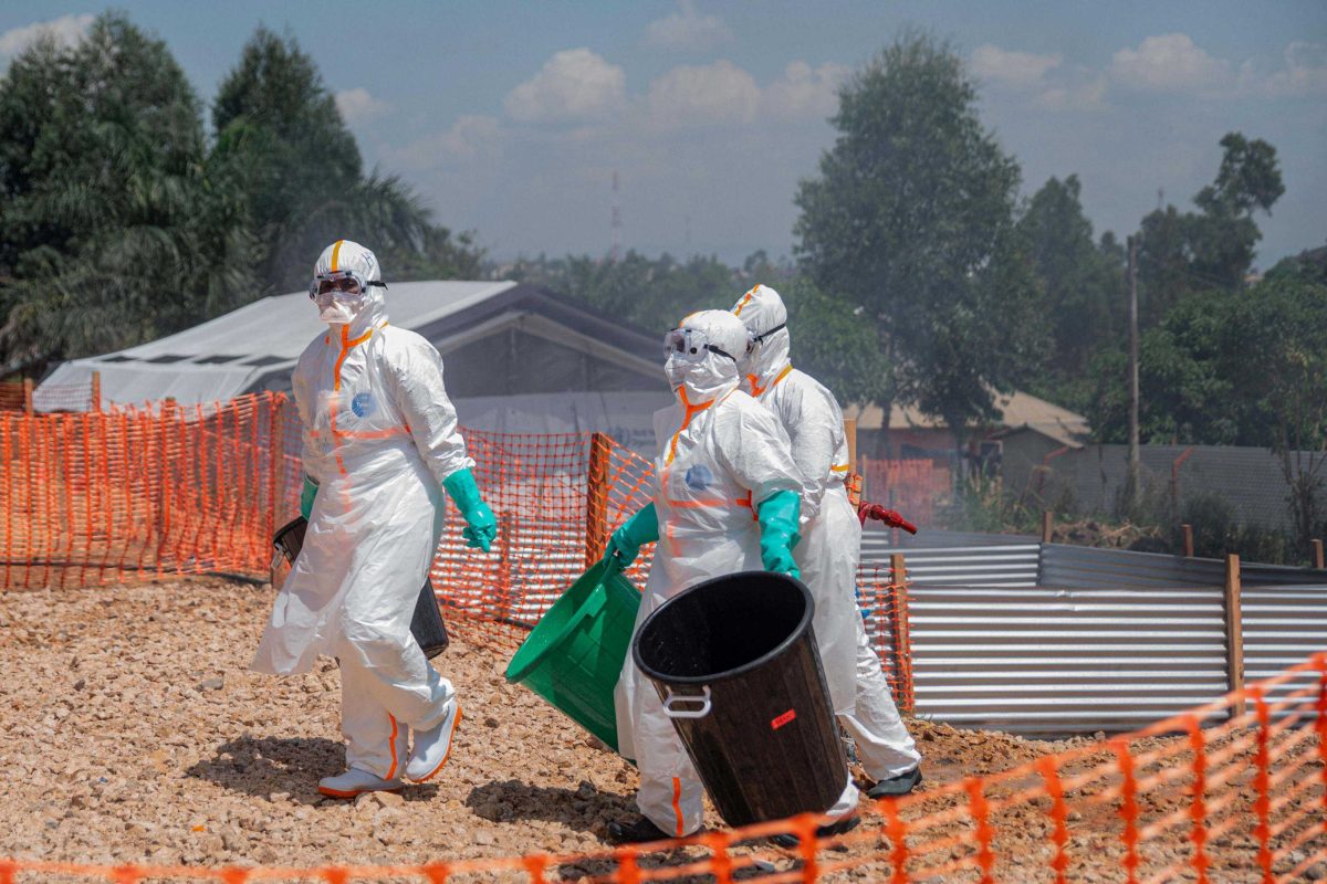 Eerste besmetting met ebola in Europa sinds nieuwe uitbraak in Congo