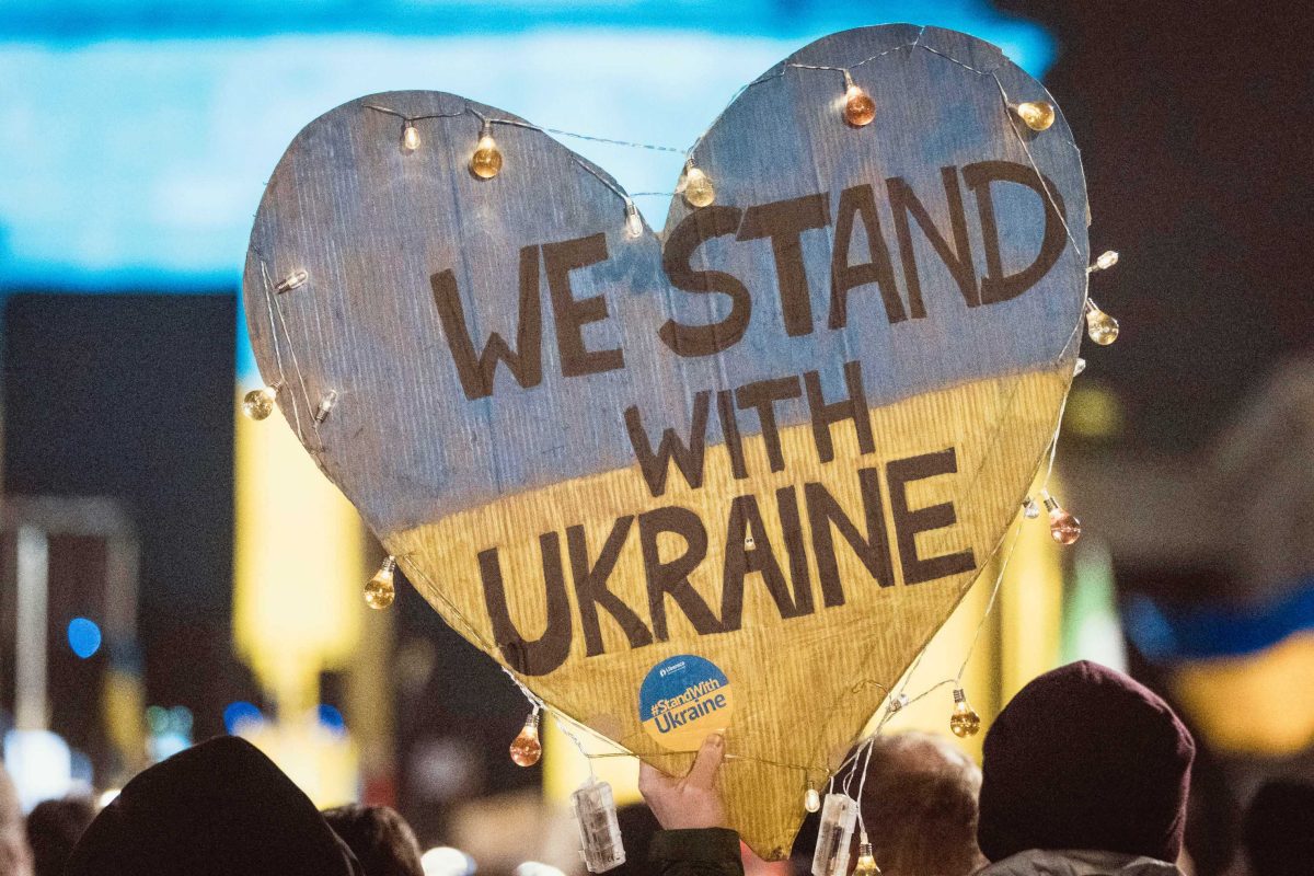 Miljoenen Europeanen betuigen solidariteit met Oekraïne op vierde verjaardag Russische oorlog