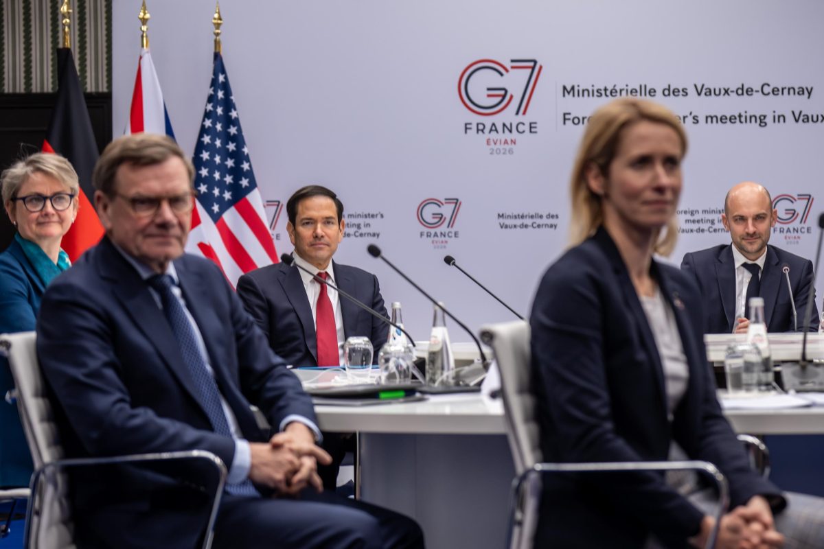 G7 eens over beveiliging Straat van Hormuz, maar pas na einde oorlog in Iran