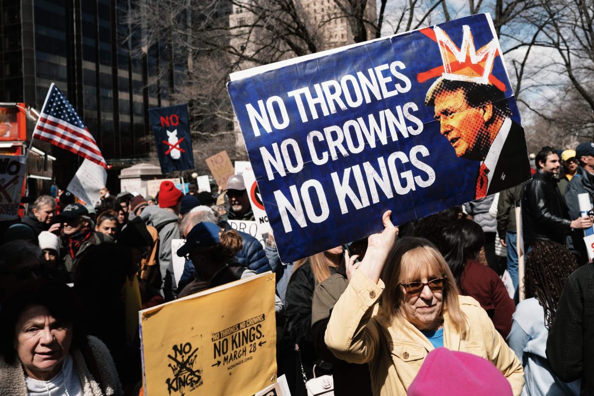 Massale protesten tegen Trump tijdens ‘No Kings’-betogingen in de VS en daarbuiten