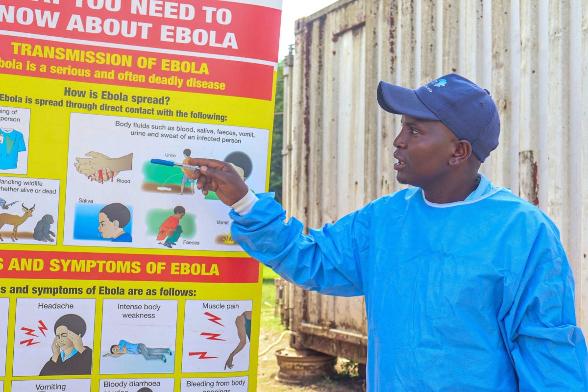 L'épidémie d'Ebola inquiète l'OMS