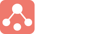 Logo the press junction white