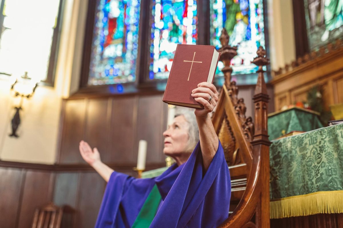 La première femme intronisée archevêque de Canterbury